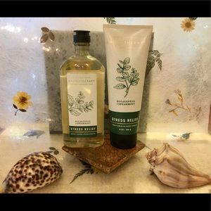2 Piece Bundle:  AROMATHERAPY (STRESS RELIEF) EUCALYPTUS-SPEARMINT